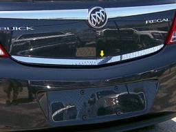 BUICK REGAL 4dr QAA Stainless 1pcs Rear Deck Accent RD51575