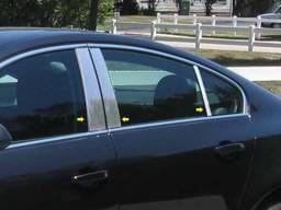 BUICK REGAL 4dr QAA Stainless 6pcs Pillar Trim PP51576