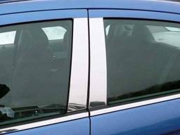 CHRYSLER 200 4dr QAA Stainless 4pcs Pillar Trim PP47780