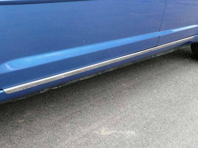 CHRYSLER 200 4dr QAA Stainless 2pcs Rocker Panel Trim TH47780