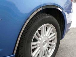 CHRYSLER 200 4dr QAA Stainless 6pcs Wheel Well Accent WQ47780