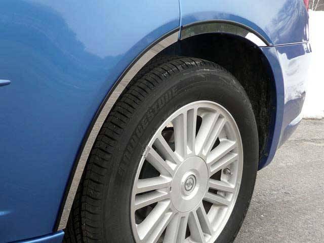 CHRYSLER 200 4dr QAA Stainless 6pcs Wheel Well Accent WQ47780