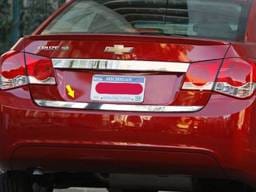 CHEVROLET CRUZE 4dr QAA Stainless 1pcs Rear Deck Accent RD51145