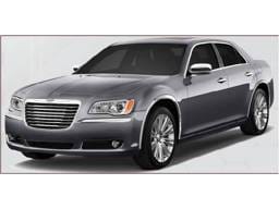 CHRYSLER 300 4dr QAA Molded Stainless 4pcs Wheel Well Fender Trim WZ51765