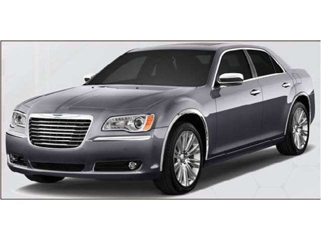 CHRYSLER 300 4dr QAA Molded Stainless 4pcs Wheel Well Fender Trim WZ51765