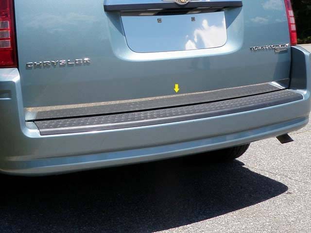 DODGE GRAND CARAVAN 4dr QAA Stainless 1pcs Rear Deck Accent RD51895
