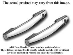 DODGE CHARGER 4dr QAA Chrome ABS plastic 4pcs Door Handle Cover DH51910