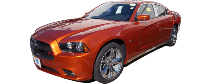 DODGE CHARGER 4dr QAA Stainless 4pcs Rocker Panel Trim TH51910 thumbnail 2
