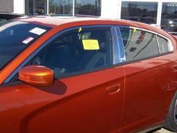 DODGE CHARGER 4dr QAA Stainless 4pcs Window Accent Package WP51912