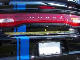 DODGE CHARGER 4dr QAA Stainless 1pcs Rear Deck Accent RD51910
