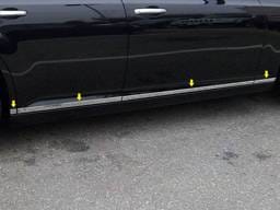 CHRYSLER 300 4dr QAA Stainless 8pcs Rocker Panel Trim TH51760