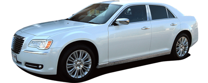 CHRYSLER 300 4dr QAA Stainless 8pcs Rocker Panel Trim TH51760 thumbnail 6