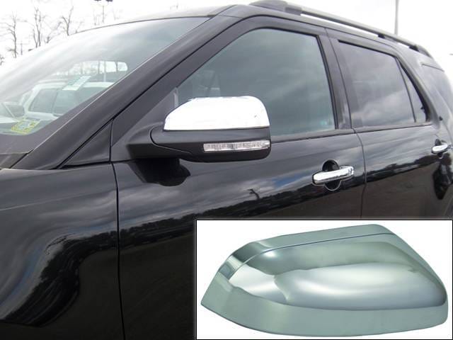 FORD EXPLORER 4dr QAA Chrome ABS plastic 2pcs Mirror Cover MC51330