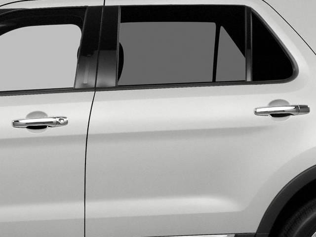 FORD EXPLORER 4dr QAA Chrome ABS plastic 8pcs Door Handle Cover DH51330 thumbnail 3