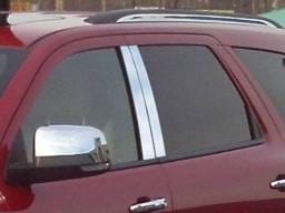 DODGE DURANGO 4dr QAA Stainless 4pcs Pillar Trim PP51930