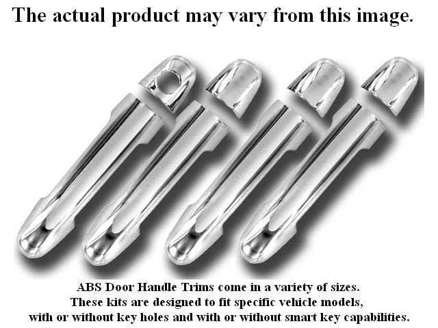 DODGE JOURNEY 4dr QAA Chrome ABS plastic 8pcs Door Handle Cover DH51760 thumbnail 7