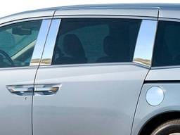 HONDA ODYSSEY 4dr QAA Stainless 6pcs Pillar Trim PP11246