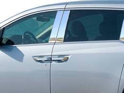 HONDA ODYSSEY 4dr QAA Stainless 4pcs Pillar Trim PP11245