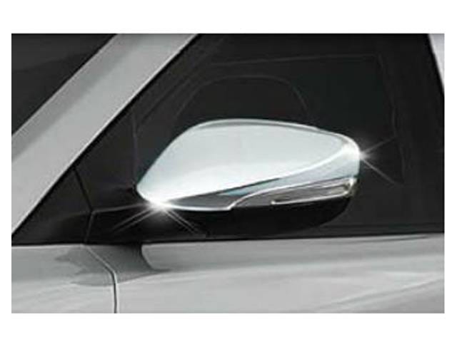Fits Hyundai ELANTRA 4dr QAA Chrome ABS plastic 2pcs Mirror Cover MC11340