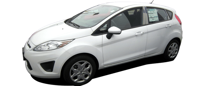 FORD FIESTA 4dr QAA Stainless 6pcs Pillar Trim PP51336 thumbnail 2
