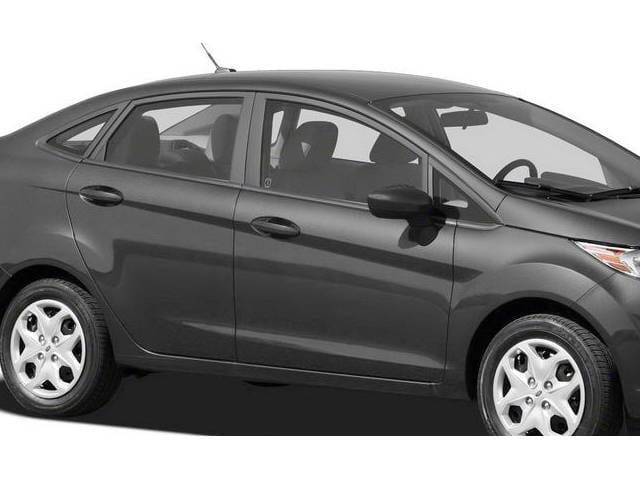 FORD FIESTA 4dr QAA Stainless 20pcs Window Accent Package WP51335