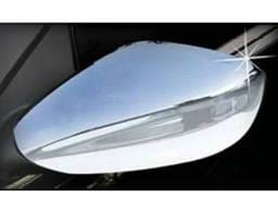Fits Hyundai SONATA 4dr QAA Chrome ABS plastic 2pcs Mirror Cover MC11361