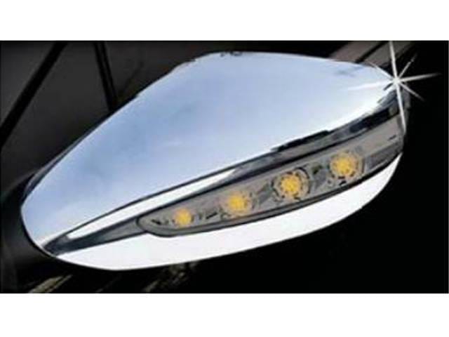 Fits Hyundai SONATA 4dr QAA Chrome ABS plastic 2pcs Mirror Cover MC11360