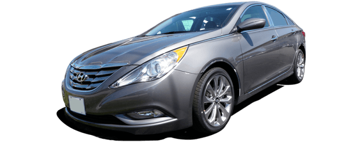Fits Hyundai SONATA 4dr QAA Chrome ABS plastic 2pcs Mirror Cover MC11360 thumbnail 2