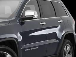 GRAND CHEROKEE 4dr QAA Chrome ABS plastic 8pcs Door Handle Cover DH51082