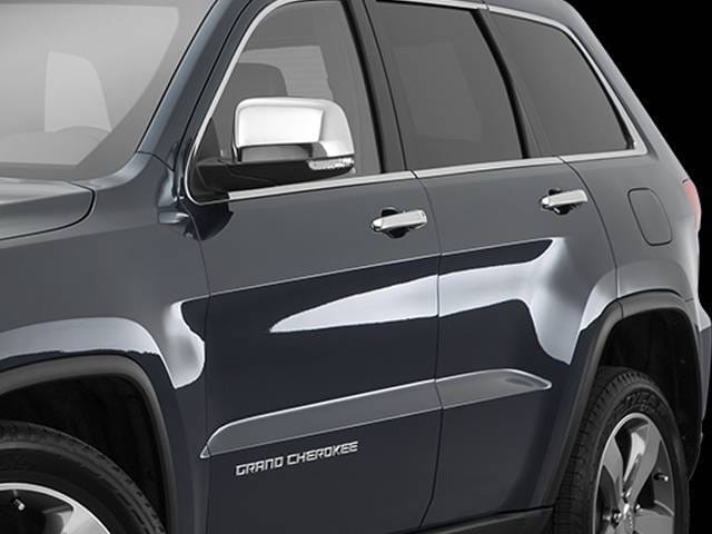 GRAND CHEROKEE 4dr QAA Chrome ABS plastic 8pcs Door Handle Cover DH51082
