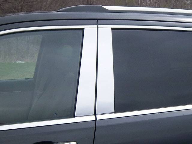 JEEP GRAND CHEROKEE 4dr QAA Stainless 4pcs Pillar Trim PP51080