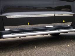 JEEP GRAND CHEROKEE 4dr QAA Stainless 4pcs Rocker Panel Trim TH51080