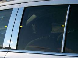 JEEP COMPASS 4dr QAA Stainless 6pcs Pillar Trim PP51076