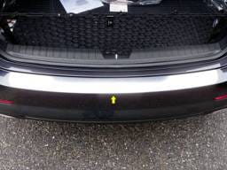 KIA OPTIMA 4dr QAA Stainless 1pcs Rear Bumper Accent RB11805