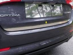 KIA OPTIMA 4dr QAA Stainless 1pcs Rear Deck Accent RD11805