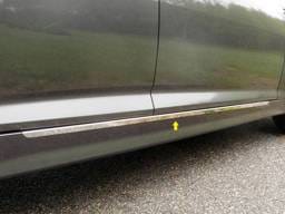 KIA OPTIMA 4dr QAA Stainless 2pcs Rocker Panel Trim TH11806