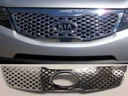 KIA SORENTO 4dr QAA Chrome ABS plastic 1pcs Grille Overlay SGC11820