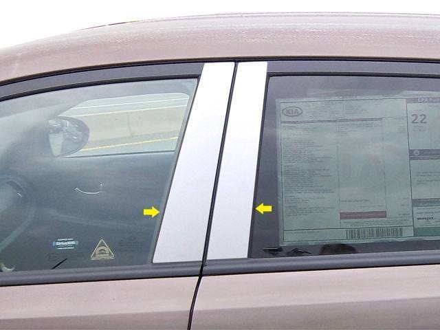KIA SPORTAGE 4dr QAA Stainless 4pcs Pillar Trim PP11835