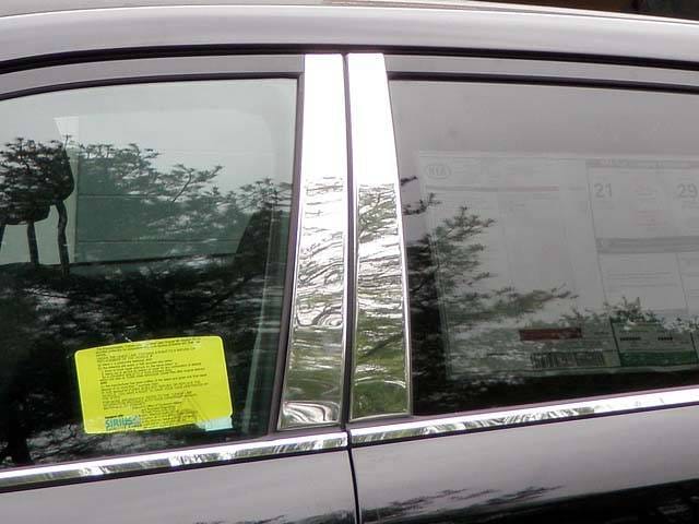 KIA SORENTO 4dr QAA Stainless 4pcs Pillar Trim PP11820