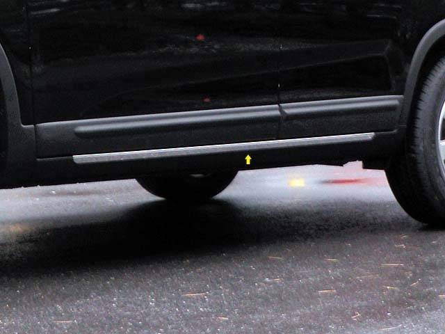 KIA SORENTO 4dr QAA Stainless 2pcs Rocker Panel Trim TH11820
