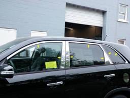 KIA SORENTO 4dr QAA Stainless 14pcs Window Accent Package WP11823