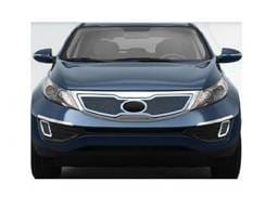 KIA SPORTAGE 4dr QAA 3pcs Grille Accent SGB11835