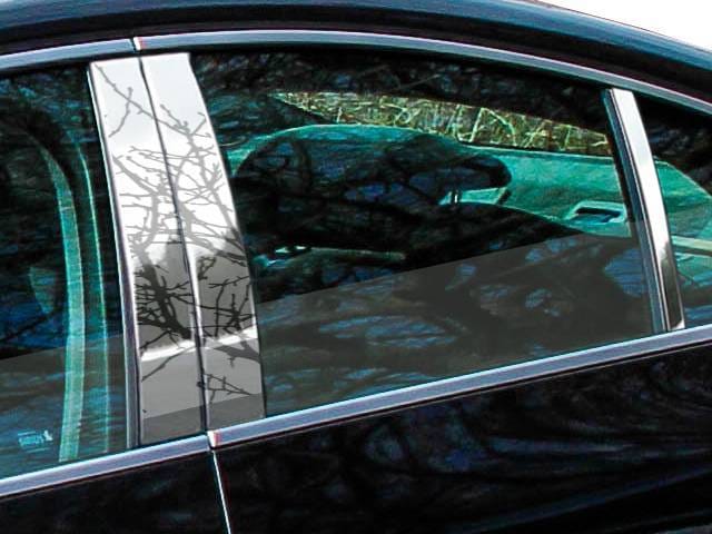 VOLVO S60 4dr QAA Stainless 6pcs Pillar Trim PP11386