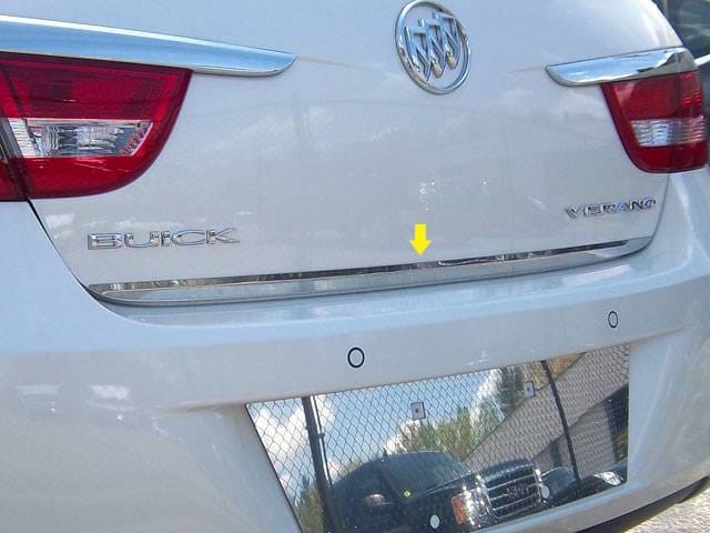 BUICK VERANO 4dr QAA Stainless 1pcs Rear Deck Accent RD52540