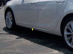 BUICK VERANO 4dr QAA Stainless 2pcs Rocker Panel Trim TH52541