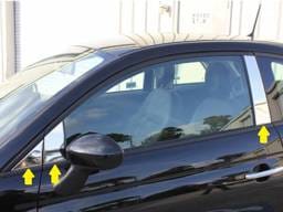 FIAT 500 2dr QAA Stainless 6pcs Pillar Trim PP12991