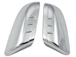 LINCOLN MKX 4dr QAA Chrome ABS plastic 2pcs Mirror Cover MC51360