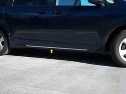 TOYOTA SIENNA 4dr QAA Stainless 2pcs Rocker Panel Trim TH11151
