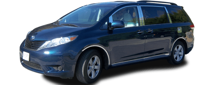 TOYOTA SIENNA 4dr QAA Stainless 8pcs Window Accent Package WP11151 thumbnail 2