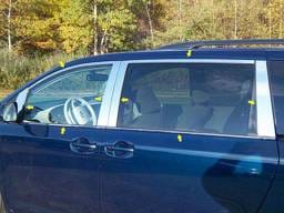TOYOTA SIENNA 4dr QAA Stainless 16pcs Window Accent Package WP11150
